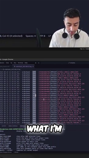 Fixing WebSocket Errors with Grep: A Quick Guide #shorts