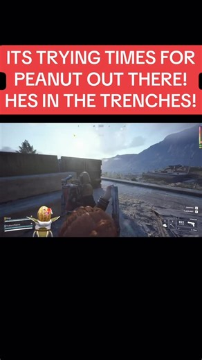 Curvey Kurosaki Channel on Instagram: "Seems Peanut is in the trenches out there Bungulator I think Tee Grizzly needs to show you how to get out of them! ftwitch.tv/ theburntpeanut @theburntpeanut #theburntpeanutclip #theburntpeanut #theburntpeanutclips #fyp #peanut"