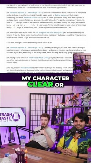 Alec Guinness Knew He Got Paid and Didn’t Care