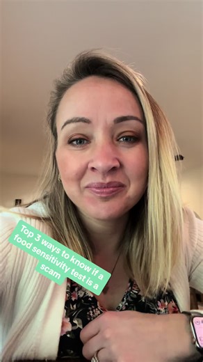 Wondering if you should get a food sensitivity test? They can be helpful, but watch out! Over 90% of tests are a scam. Here’s our top 3 ways to spot a bad test. Also included: some tips on what to do with your results! Hint: don’t take out foods forever. #foodsensitivity #foodsensitivitytesting #functionalmedicine #nutrition #moorecountync #wearemoore