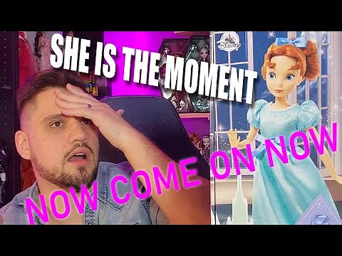 Wendy Peter Pan Shop Disney Doll | Unboxing Review