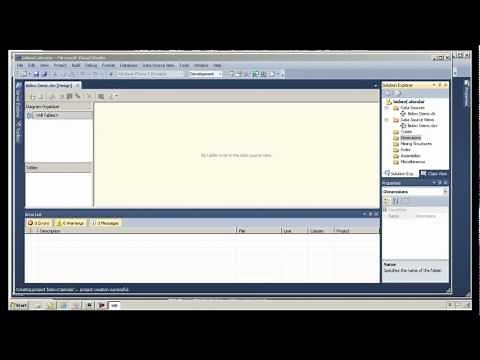 SQL 2012 Analysis Services Calendar Dimension - Software Development Tutorial