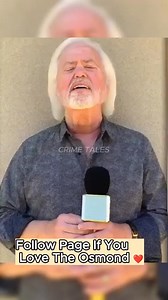 Tragic Details About The Osmond Family 😢💔 #OsmondFamily | Old Love Echoes