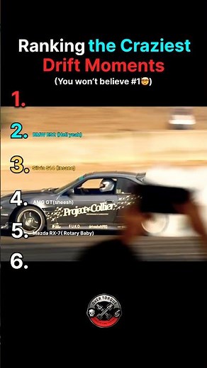 6 Insane drift moments that will blow your mind 🤯