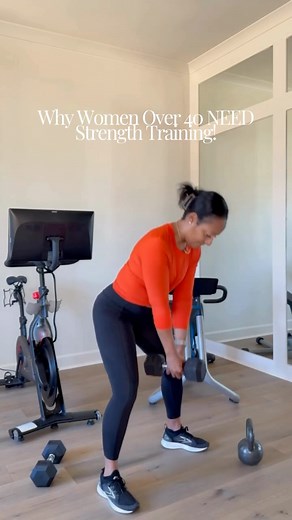 97 reactions · 15 shares | Why should women over 40 strength train?...