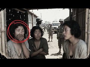 "We'd never seen men like that before..." – Japanese women shocked by Black soldiers