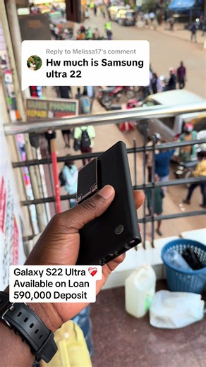 Samsung S22 Ultra price in Uganda — Available on Loan (590,000 UGX deposit)