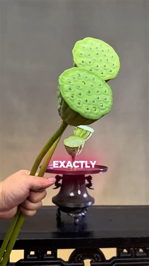 Japanese genius way of arranging flowers