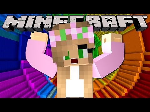 Minecraft Dropper : LITTLE KELLY'S FIRST DROPPER MAP! (Custom Map)