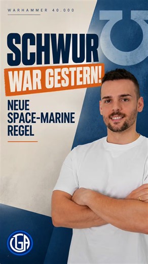 Schwur des Augenblicks ist Geschichte! Neue Space-Marine-Regel