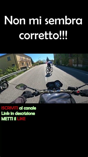 Bello non avere la targa!!! 🤣 #shortsviral #abruzzo #short #shortsvideo #hornet600 #ciclismo