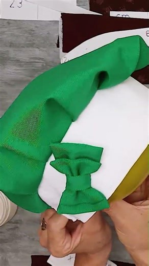 CHEF CAP - DIY, STEP BY STEP