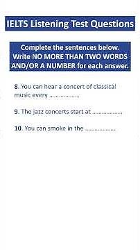 IELTS Listening Practice Test 2026 with Answers 13.04.2026 - Test #291