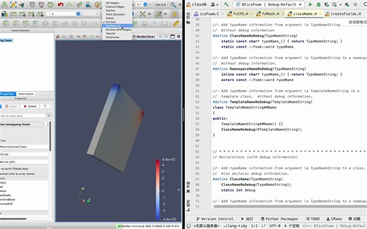 实在忍不住分享一下！macOS M1下面是可以使用CLion跳转、编译、调试case，后处理也没有任何问题！