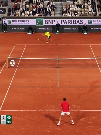 When Djokovic created something special