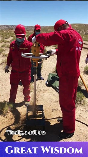 Pocket-Sized Earth Piercer! ⚡🔍