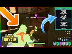 AVOIR UN MOD MENU SUR FORTNITE PS4/XBOX