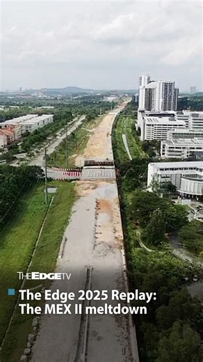 The Edge 2025 Replay: A RM1.3 billion project, but only RM30 million left. What happened to the Putrajaya-KLIA link, also known as MEX II ? | The Edge Malaysia