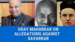 "Each and every allegation against Savarkar is motivated...", Author Uday Mahurkar #TheNewsHour | TIMES NOW