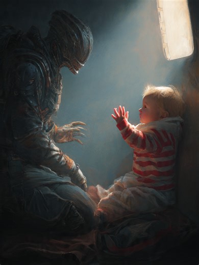 Alien smuggler stole a human baby… and accidentally started a war he couldn’t survive. 🚀💀 Story By: Sci-Fi Story Extra team Narration By: Sci-Fi Story Extra #hfy #redditstoriestts #scifistories #shortstory #humansarespaceorcs #writingpromptsdaily #writingprompts #scifi
