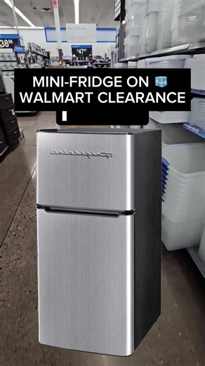Frigidaire Mini Fridge at Walmart — $300 Retail Ringing Up for $4 🔥 Our group is always posting the BEST leads you can buy and flip for easy profits! Want to know exactly which items are on clearance in your area? Follow comment “DEAL” and I’ll send you an invite to our community. #reselling #noaccessclearance #deals #walmartfinds #applianceflips