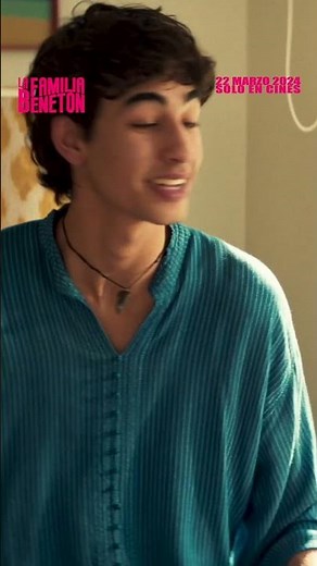 La Familia Benetón, 22 de marzo en cines.