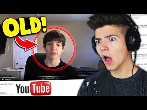 REACTING TO OLD VIDEOS! *cringe warning* (PrestonPlayz & TBNRfrags)