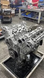 Mercedes M642 V6 Engine Assembly! #mechanic #repairlifestyle #automotive #repair #restoration #viral #shorts #reels | Repair Lifestyle