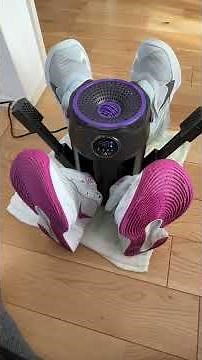 [Foot odor] Use a shoe dryer to thoroughly wash your smelly shoes! #shoedryer #footodor #basketba...