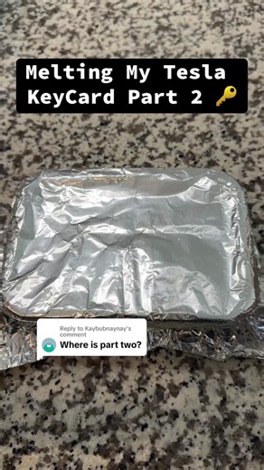 What’s Inside My Tesla Keycard? Part 2 Revealed!