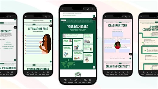 Move Abroad Planner | Digital Relocation Checklist & Budget Organizer | Expat Life Printable PDF - Etsy