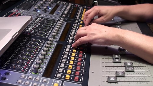 Avid Venue SC48 虚拟排练