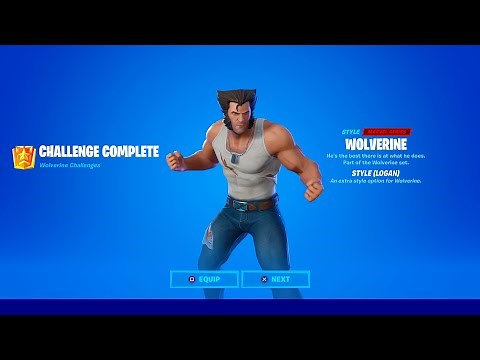 How to Unlock Wolverine Logan Style in Fortnite (All Wolverine Challenges)