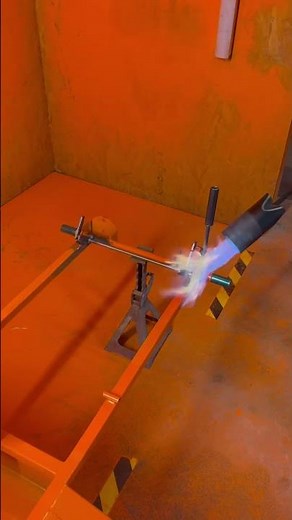 Powder coating without oven. It works!!!