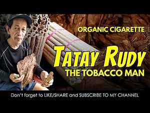 Lomboy (Duhat or Java plum) Leaf and Tobacco - Rolled Cigarettes - #26