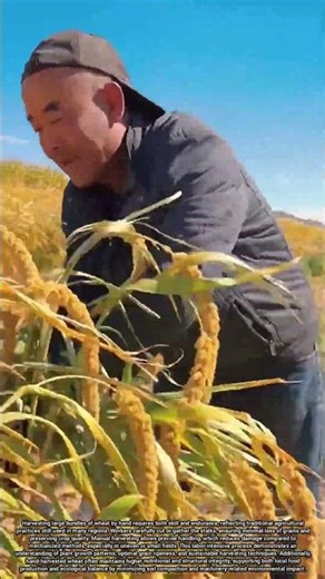 Traditional Hand Harvesting Techniques and Their Impact on Sustainable Wheat Production