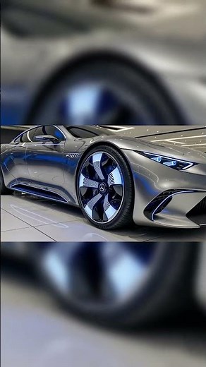 Mercedes-Benz Vision AVTR Review | Futuristic Concept Car of Tomorrow 🚘✨ #CarShorts