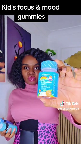 Kid's Focus and Mood Gummies for Better Concentration