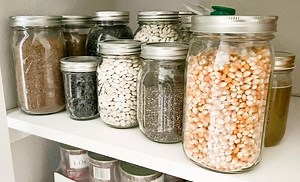 How To Build a Long Term Food Storage