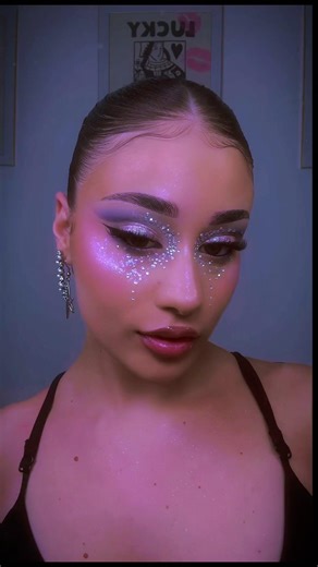 Euphoria Makeup pt2 #euphoria #euphoriamakeup