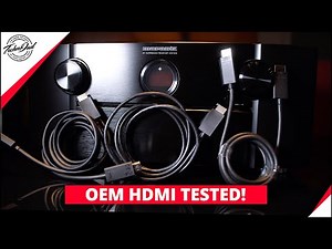 *TESTED* Next-Gen Console HDMI Cables | Xbox Series S/X & PlayStation 5 (PS5) Best HDMI 2.1 Cables