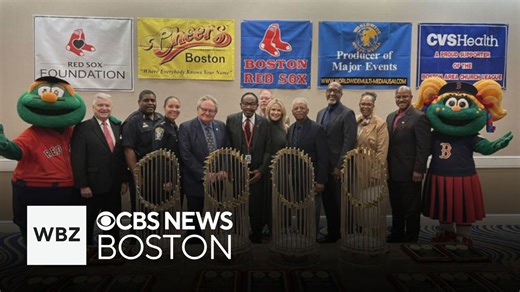 WBZ-TV's Lisa Hughes honored by Boston Area Church League