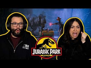 Jurassic Park (1993) Movie Reaction!