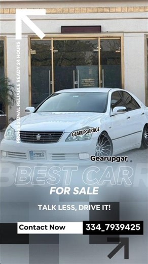 Used Car for Sale | Excellent Condition | Family Driven📞 Contact / WhatsApp: 03347939425