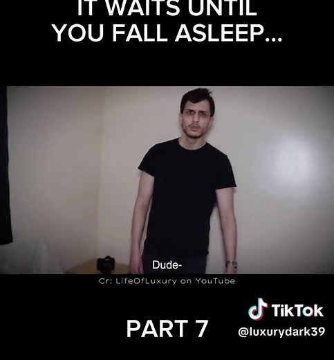 It waits until you fall asleep 💀 | PART 7 #lifeofluxury #darkweb #horror #scary #usa