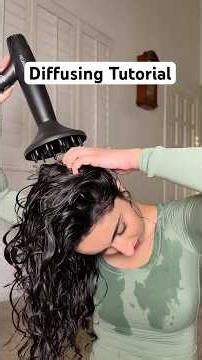 Diffusing Tutorial‼️ #wavyhair