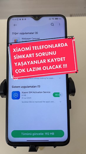Xiaomi Telefonlarda Sim Kart Sorunlarını Çözme Yöntemleri