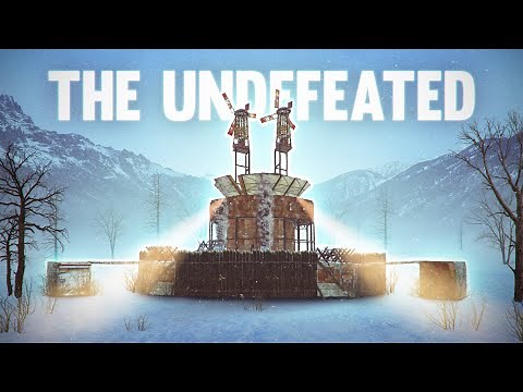 THE UNDEFEATED - The BEST SOLO 3X1 BASE DESIGN in RUST