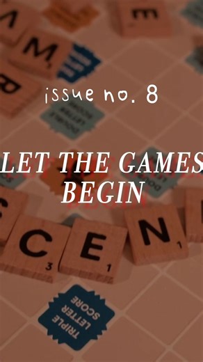 SCene Magazine on Instagram: "Introducing Issue No. 8: “Let the Games Begin” Welcome to the games we play, where stakes shift, rules blur, and every move tells a story. Launching December 6. CREW: Director: @miagabbrielle @jillofodu Executive Producer: @olivia_hau Director of Photography: @chiuyen.v Editor: @jillofodu @miagabbrielle Production Assistants: @rachelokwudiaforjohnson @frannynora @yuna.aac @miagabbrielle @lyricxcampbell @jillofodu @karlasluvletter TALENT: @nikbotex @davonnn @theogkou