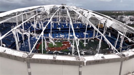 5 potential locations where the Tampa Bay Rays could play amid Tropicana Field damage